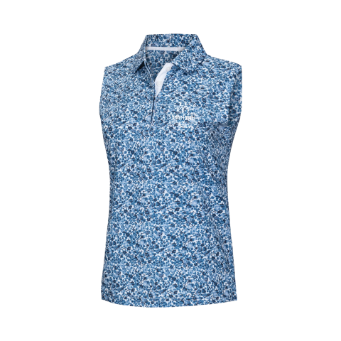 2026 Tower Family Foundation Women's Sleeveless Golf Polo